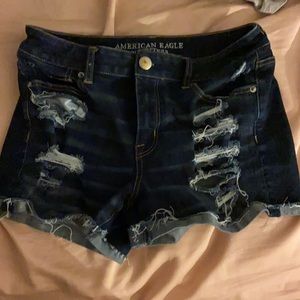 American Eagle High Rise Shortie 360 stretch